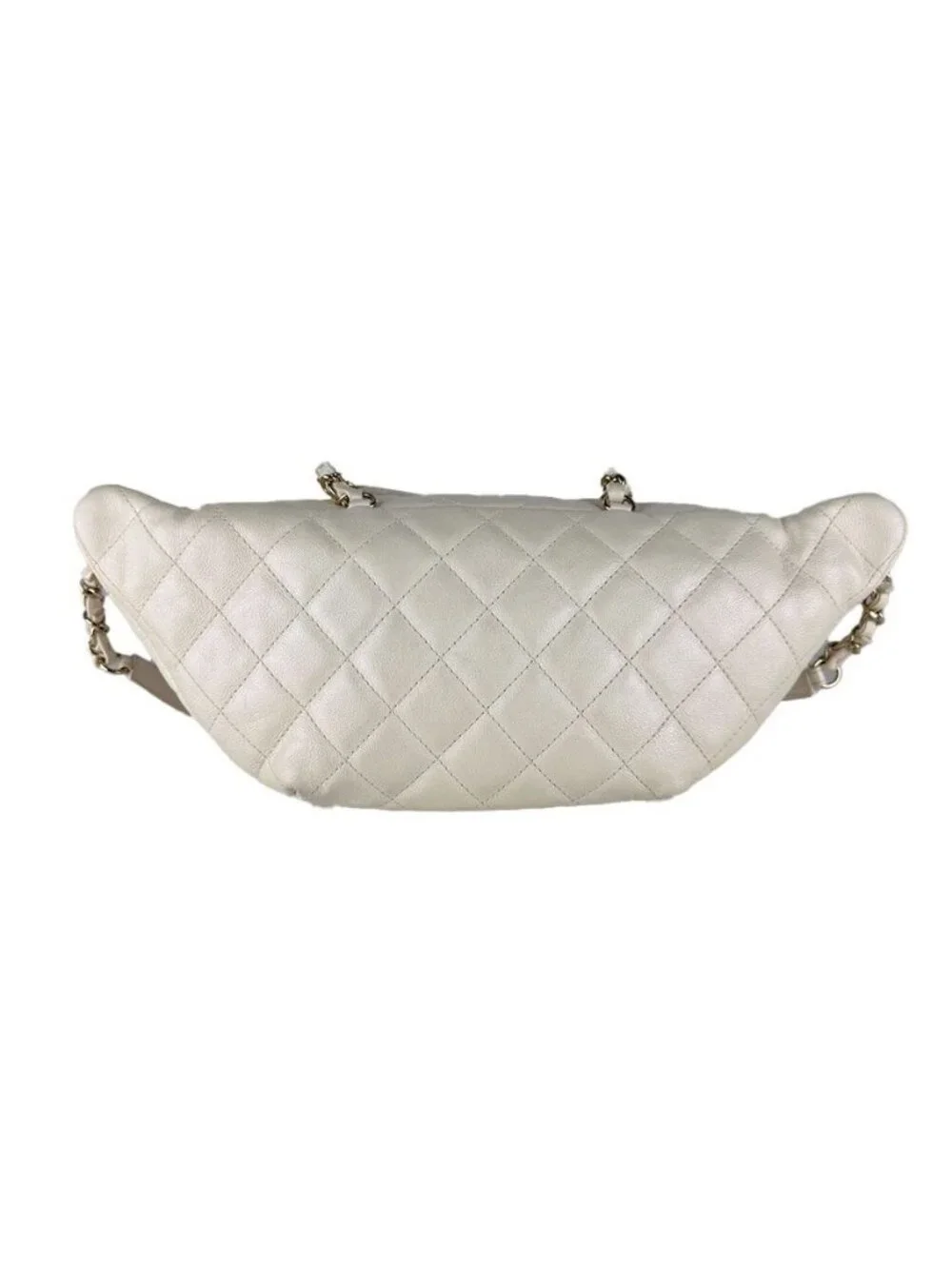 Chanel Shoulder Bag Ivory